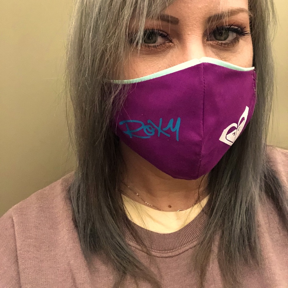 Iron on masks